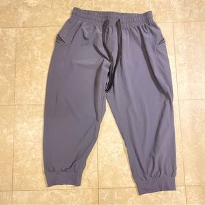 Champion Women’s cuffed ankle drawstring waist  Gray Joggers Size Small